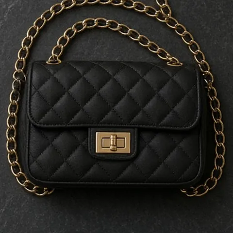 Quilted Crossbody Bag